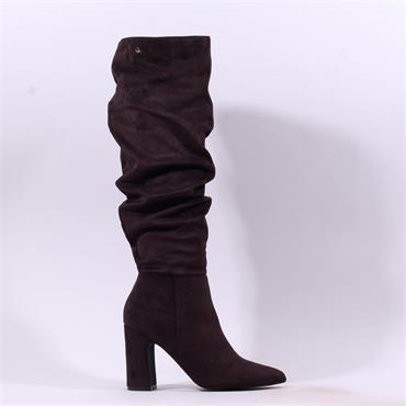 Una Healy Famous Friends Knee High Boot - Coffee
